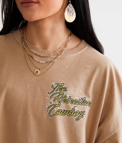 Modish Rebel The Rhinestone Cowboy T-Shirt Dress MISC_DETAIL_1