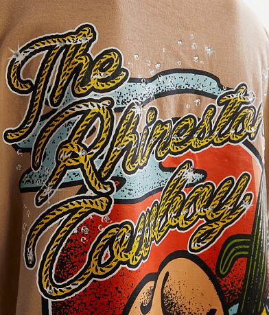 Modish Rebel The Rhinestone Cowboy T-Shirt Dress MISC_DETAIL_2