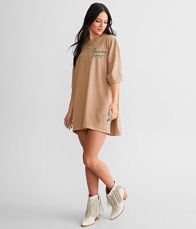 Modish Rebel The Rhinestone Cowboy T-Shirt Dress MISC_DETAIL_3