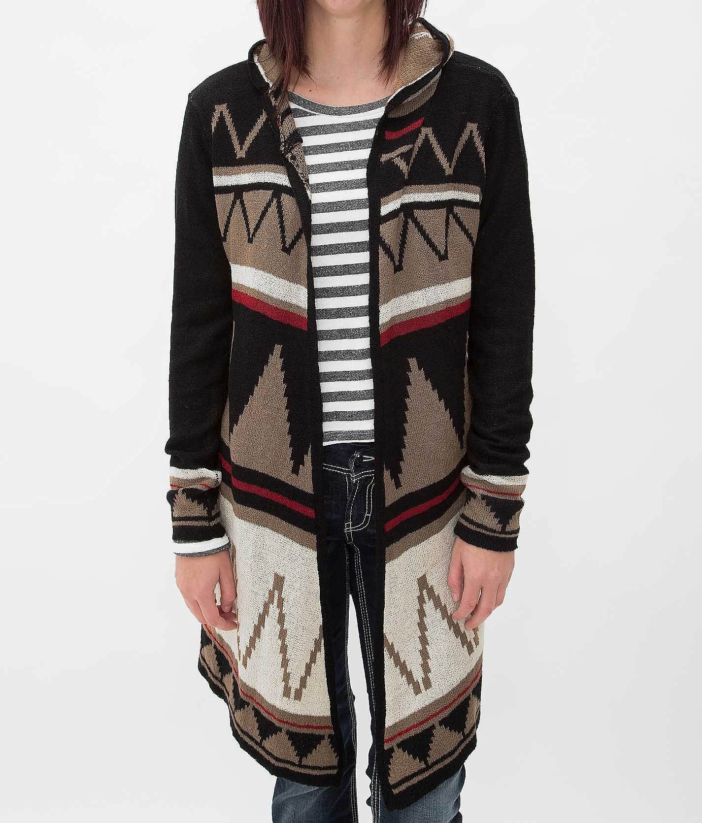 staccato cardigan sweater