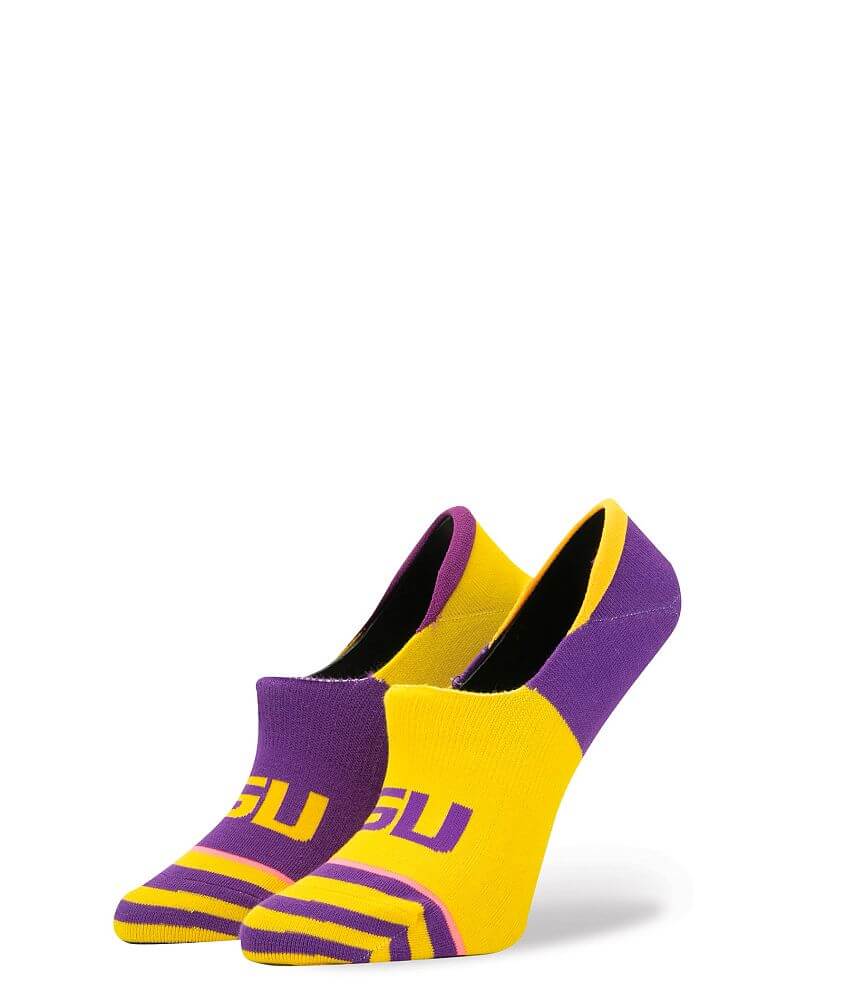 Stance Louisiana State Tigers Socks front view