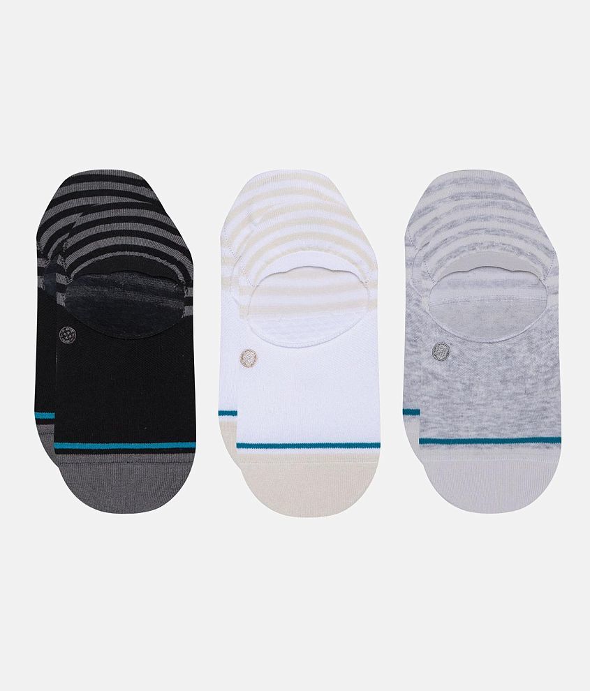 Stance 3 Pack Sensible Super Invisible Socks