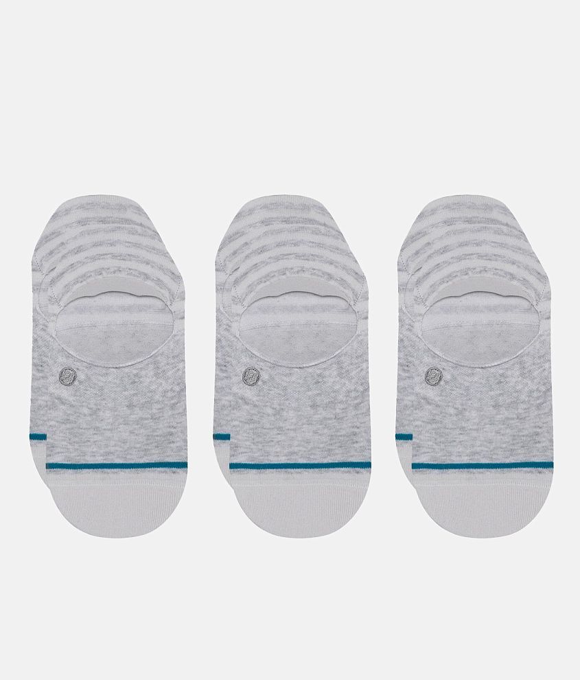 Stance 3 Pack Sensible Common No Show Socks front view