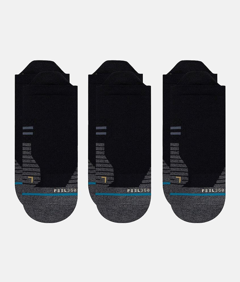 Stance Run Light INFIKNIT&#8482; 3 Pack Socks front view