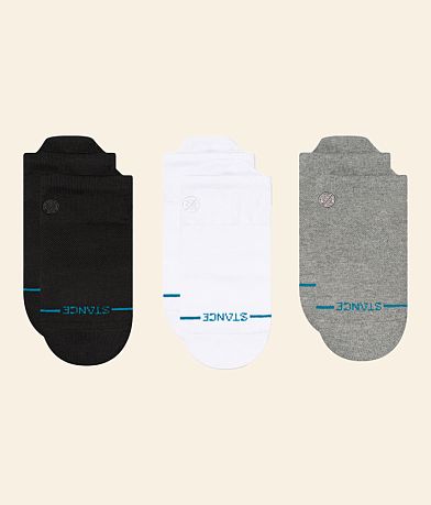 Stance 3 Pack Icon Socks front view
