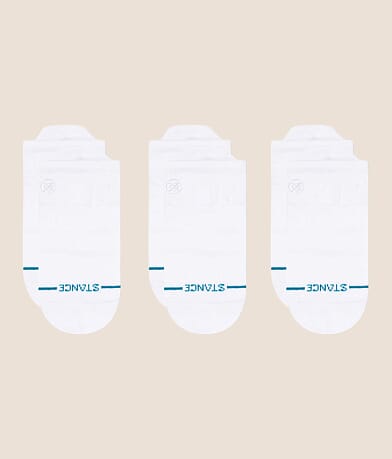 Stance 3 Pack Icon Socks front view