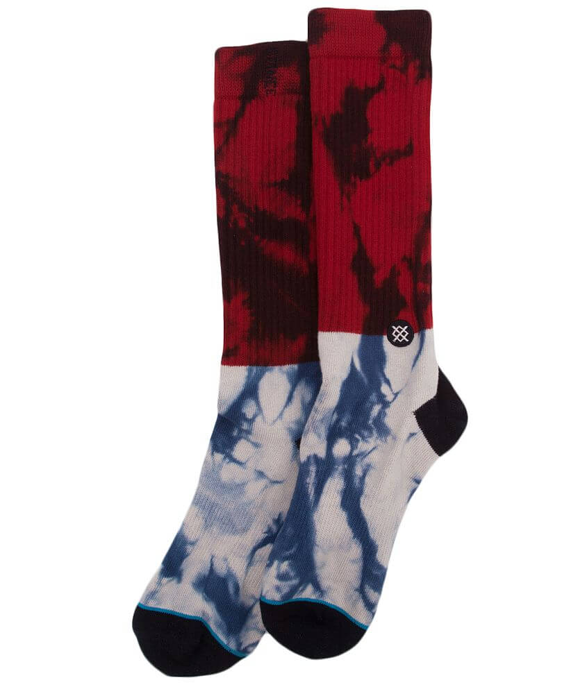 Stance Redz Socks front view