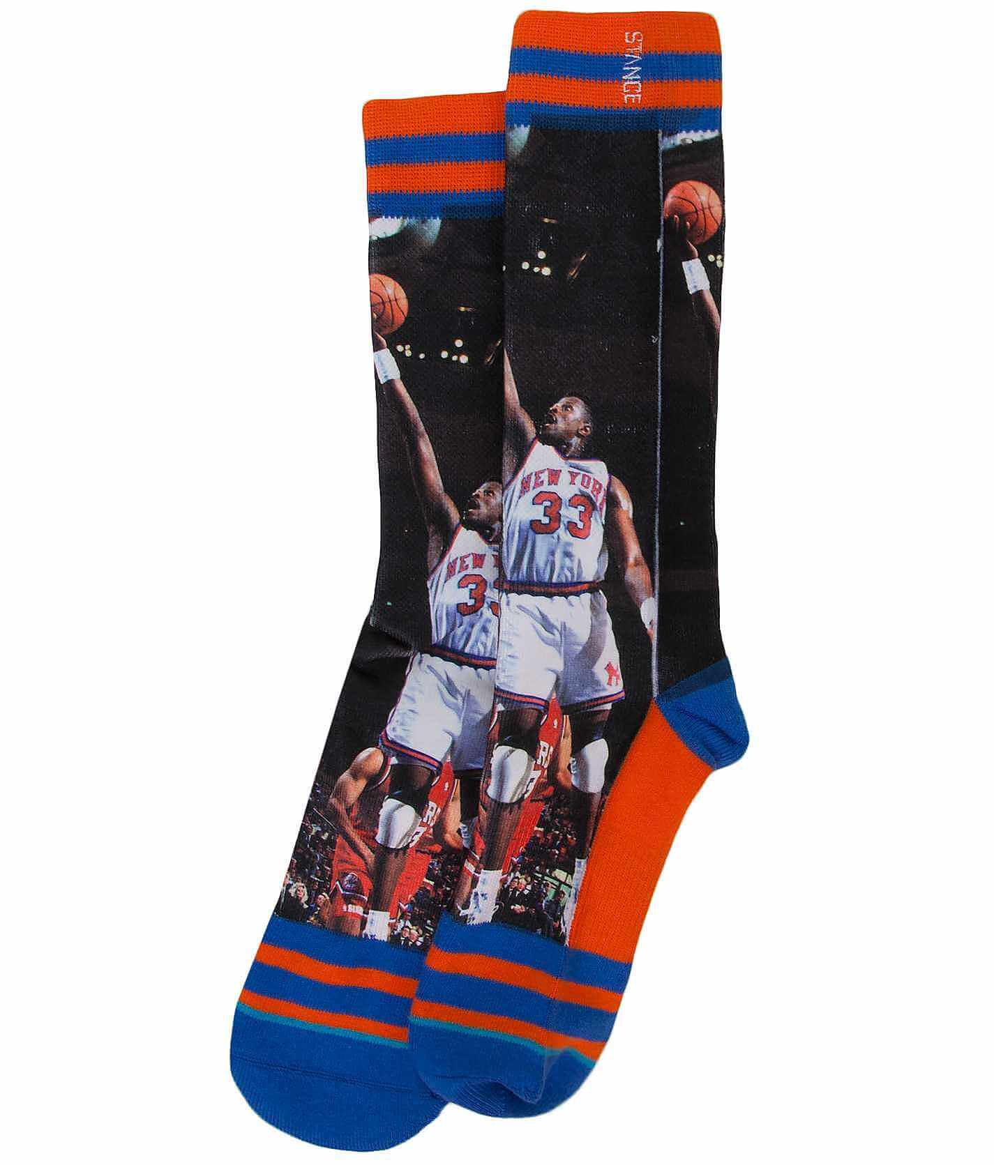 stance socks knicks