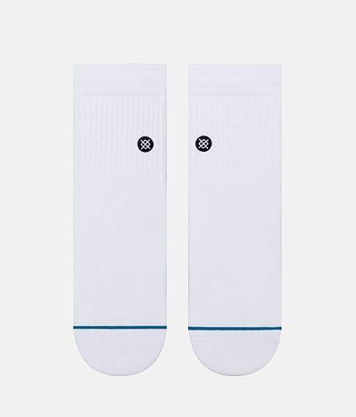 Stance Icon Quarter Socks misc detail 1 view
