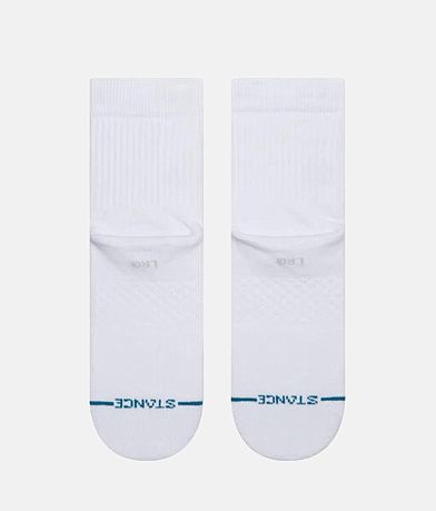 Stance Icon Quarter Socks misc detail 2 view