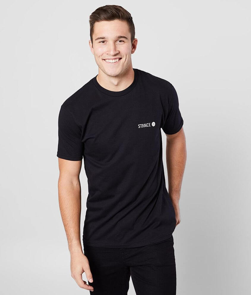 Stance Origin T-Shirt - Men's T-Shirts in Black | Buckle