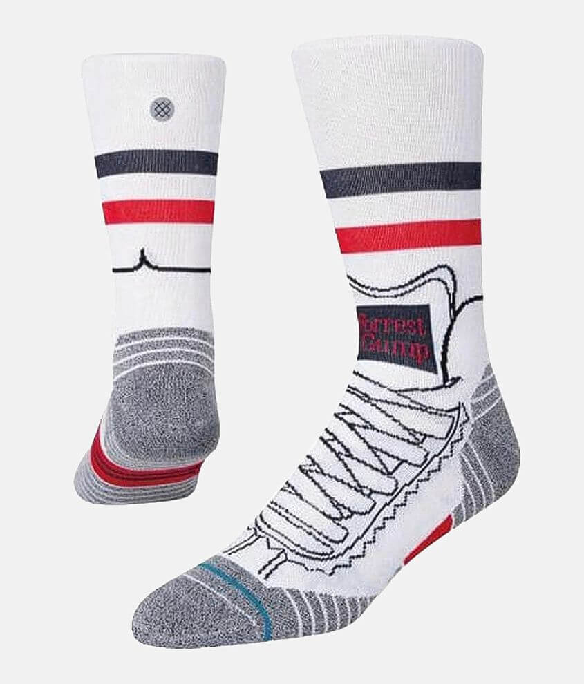 Stance Run INFIKNIT™ Socks - Men's Socks in White | Buckle