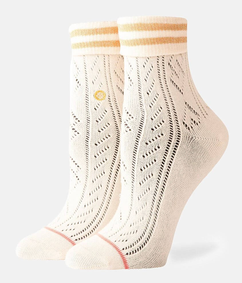 Stance Divine Roll Cuff Socks front view