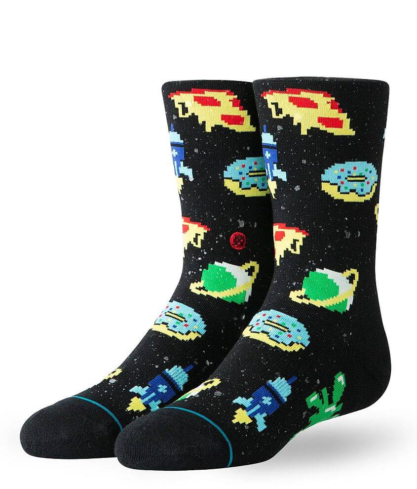 Boys - Stance Astronaut Food Socks front view