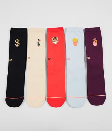Stance 5 Pack Days Of The Week Socks MISC_DETAIL_2