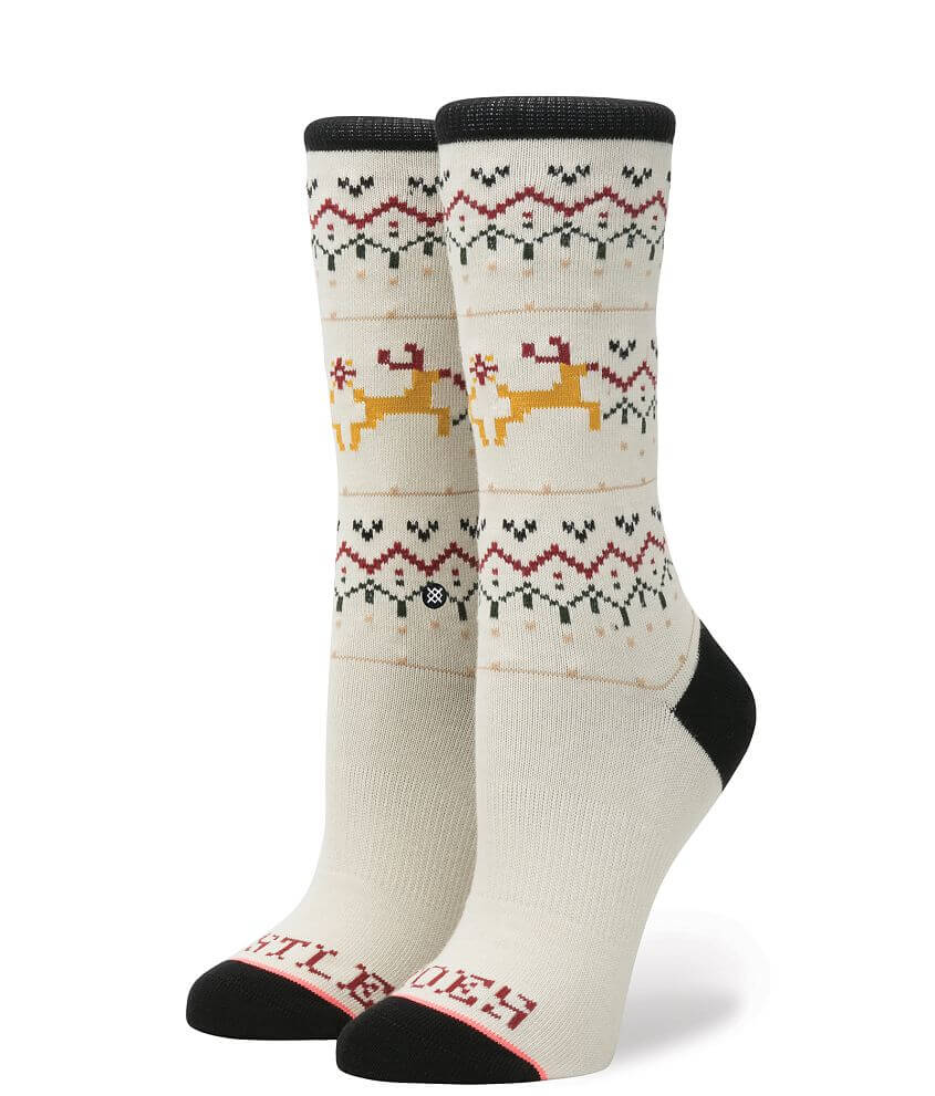 Stance Mistle Toes Socks - Women's Socks in Cream | Buckle