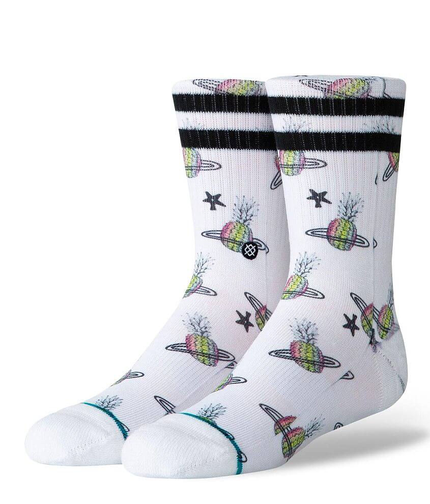 Boys - Stance Pineapple Planet Socks front view