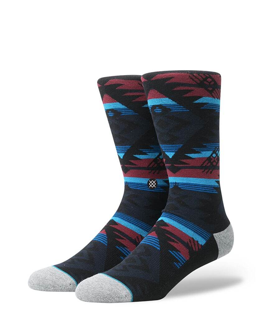 Stance Shaman Socks front view