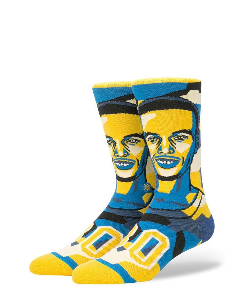 Stance Stephen Curry Socks front view