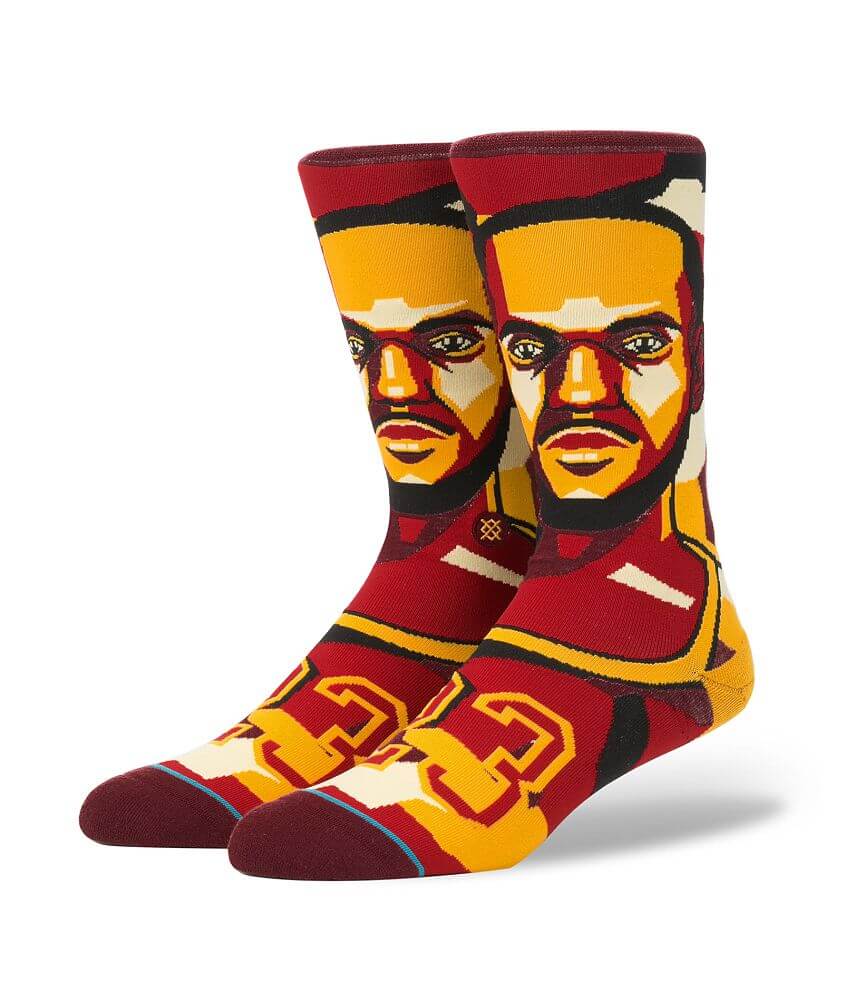 Stance Lebron James Socks front view