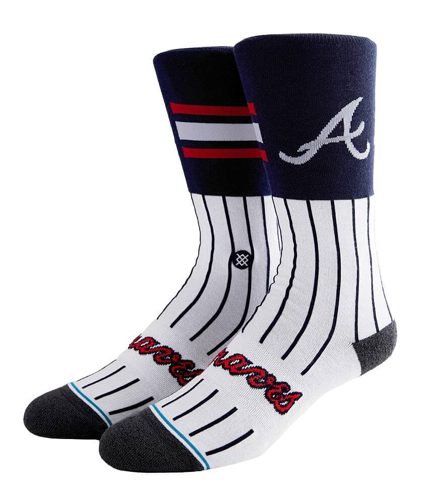 Image of Stance Atlanta Braves INFIKNIT&trade; Socks