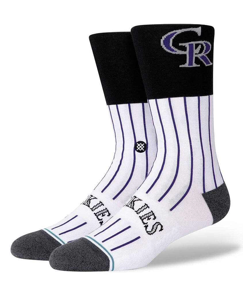 Image of Stance Colorado Rockies INFIKNIT&trade; Socks