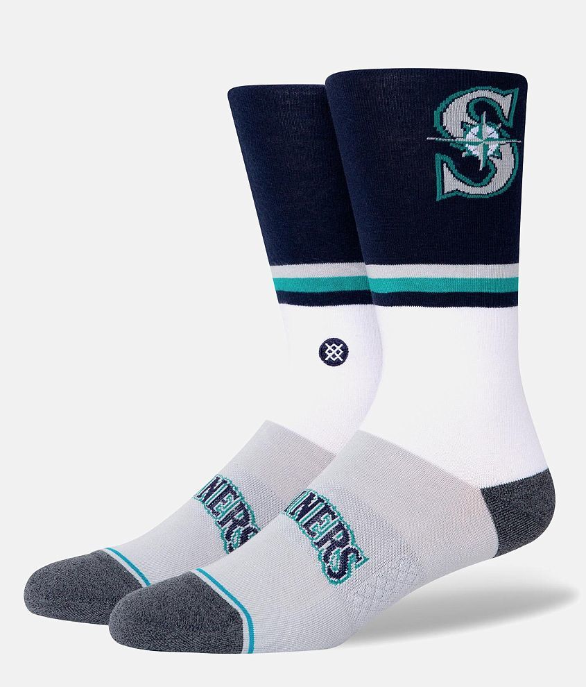Stance Seattle Mariners INFIKNIT&#8482; Socks front view