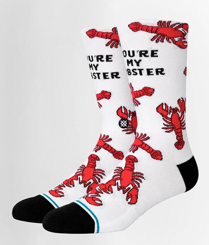 Stance You're My Lobster Socks front view