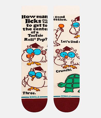 Stance Mr. Owl Tootsie Roll&#174; Pops Socks MISC_DETAIL_1