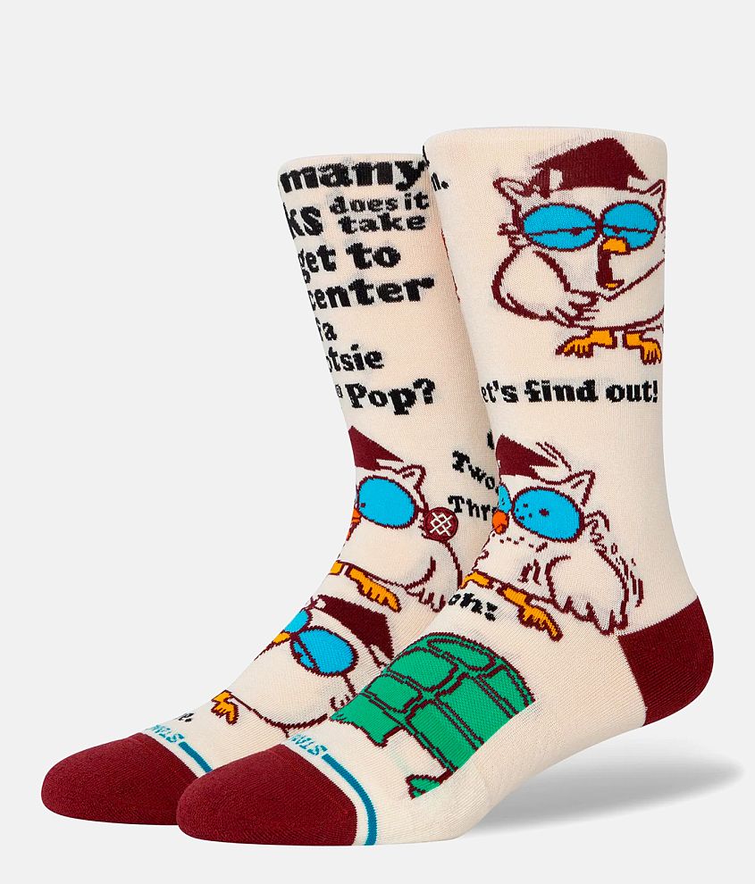 Stance Mr. Owl Tootsie Roll Pops Socks