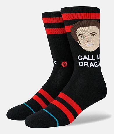 Stance Step Brothers Best Friends Socks front view