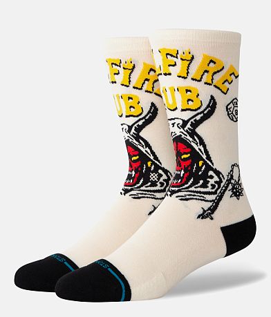 Stance Hellfire Socks front view