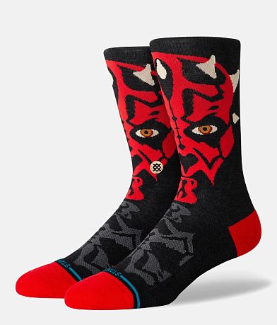 Stance Star Wars Maul Socks front view