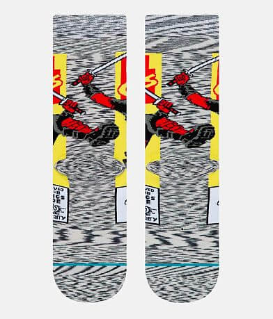 Stance Deadpool Comic Socks misc detail 2 view