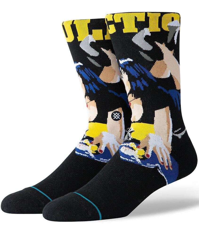 Stance Pulp Fiction Socks front view