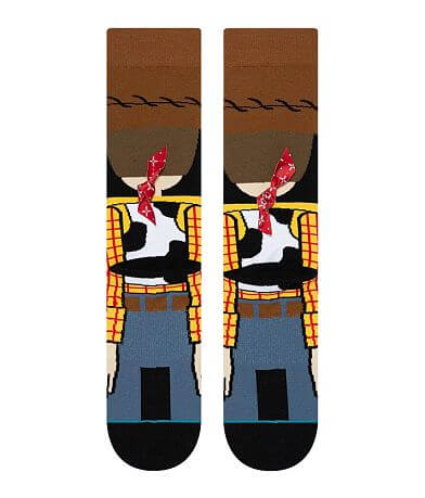 Stance Toy Story Sheriff Woody Socks MISC_DETAIL_2