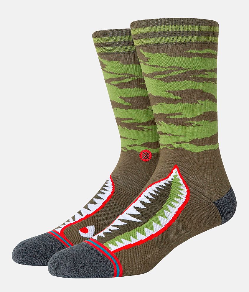 Stance Warbird INFIKNIT&#8482; Socks front view