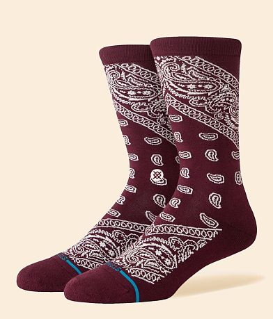 Stance Barrio Socks front view