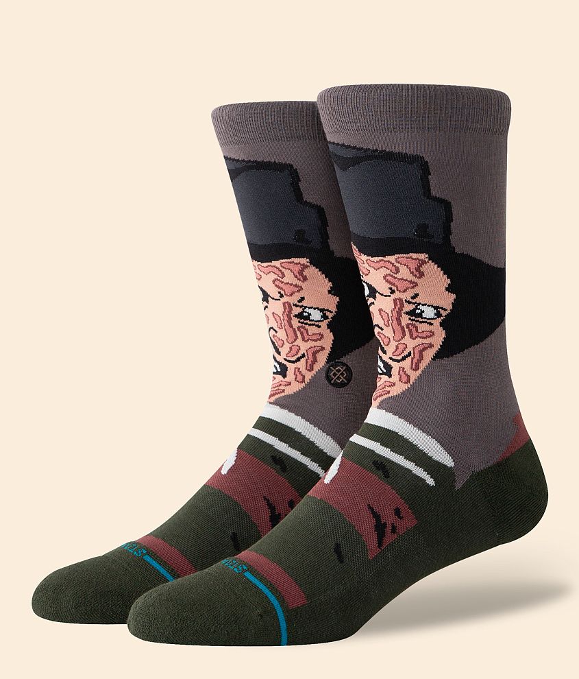 Stance A Nightmare On Elm Street Freddy Socks front view