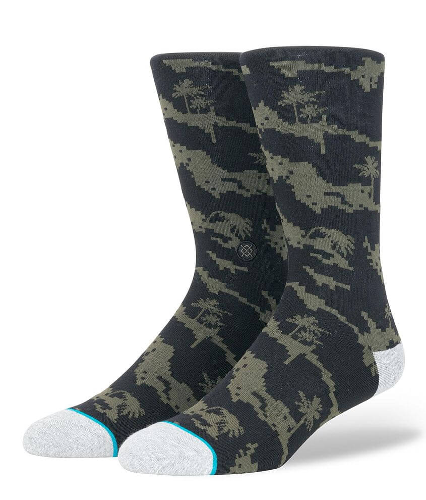 Stance Deep Sea Socks front view