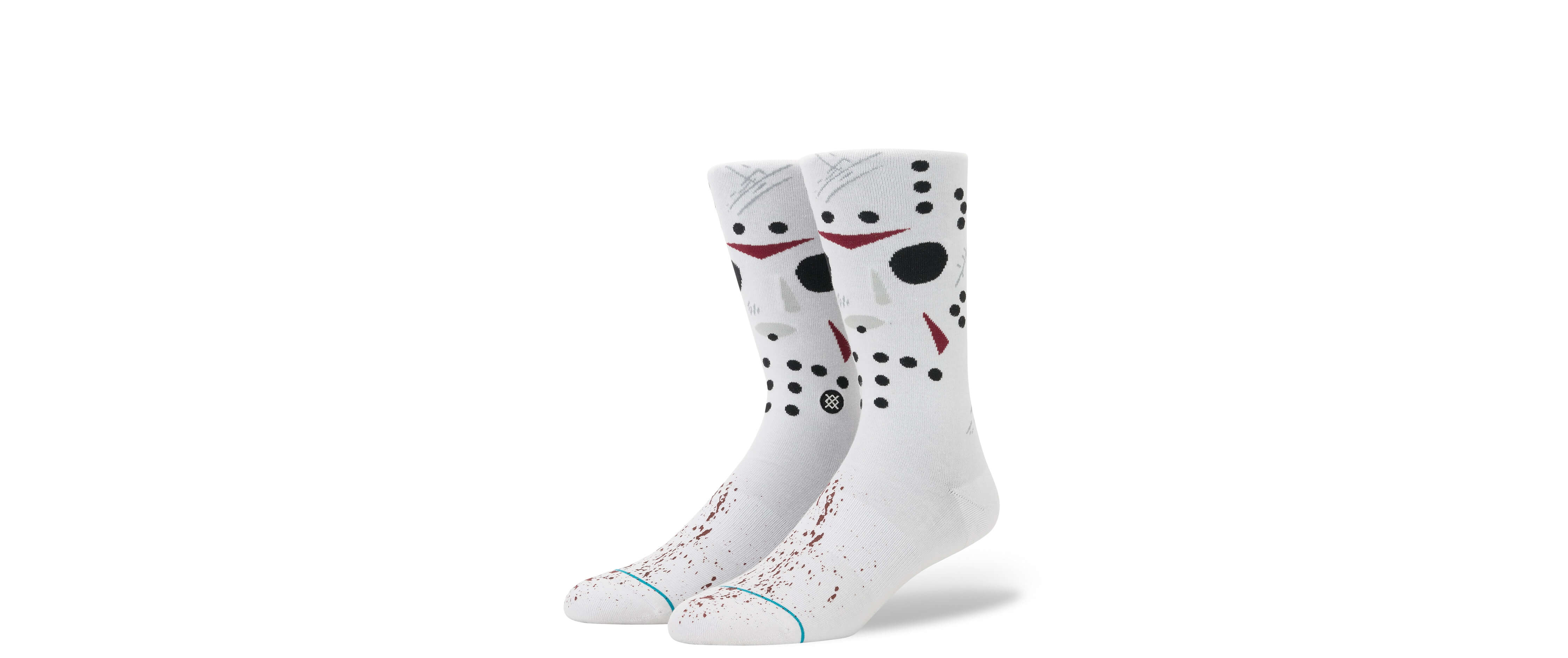 Stance Calze Baker Socks White Bianco Uomo » Streetwear