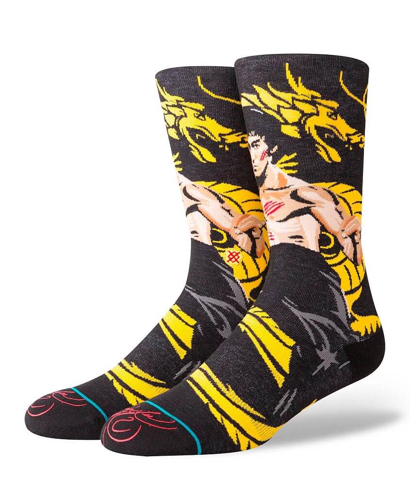 Image of Stance Bruce Lee Dragon Socks
