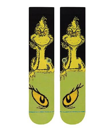 Stance The Grinch Socks MISC_DETAIL_1