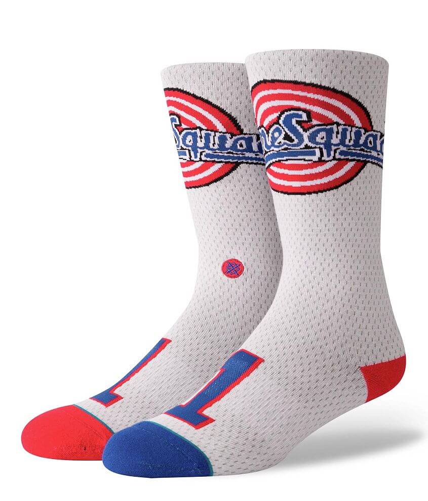 Stance Space Jam Tune Squad Socks front view