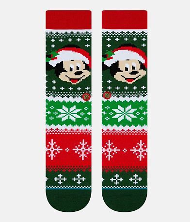 Stance Mickey Clause Socks misc detail 1 view