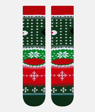 Stance Mickey Clause Socks misc detail 2 view