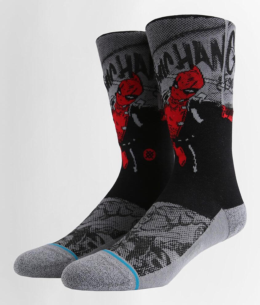 Stance Deadpool INFIKNIT&#8482; Socks front view
