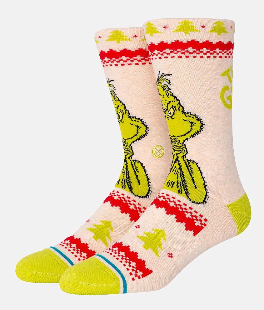 Image of Stance Grinch Sweater Socks