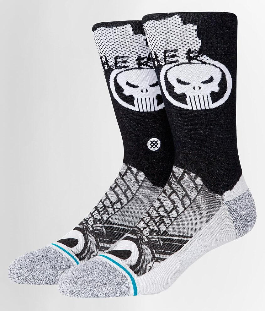 Stance Punisher INFIKNIT&#8482; Socks front view