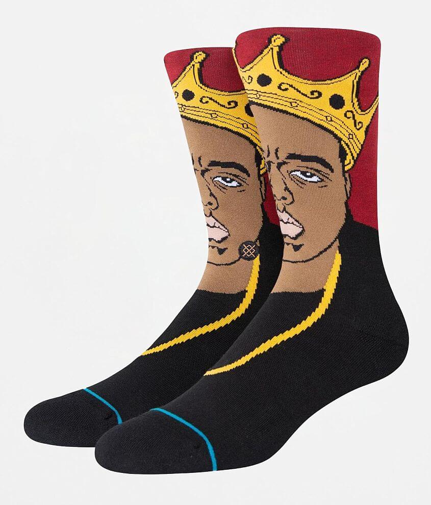 Stance Biggie Resurrected INFIKNIT&#8482; Socks front view